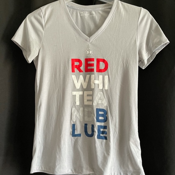 Under Armour Short Sleeve Top - Picture 1 of 5